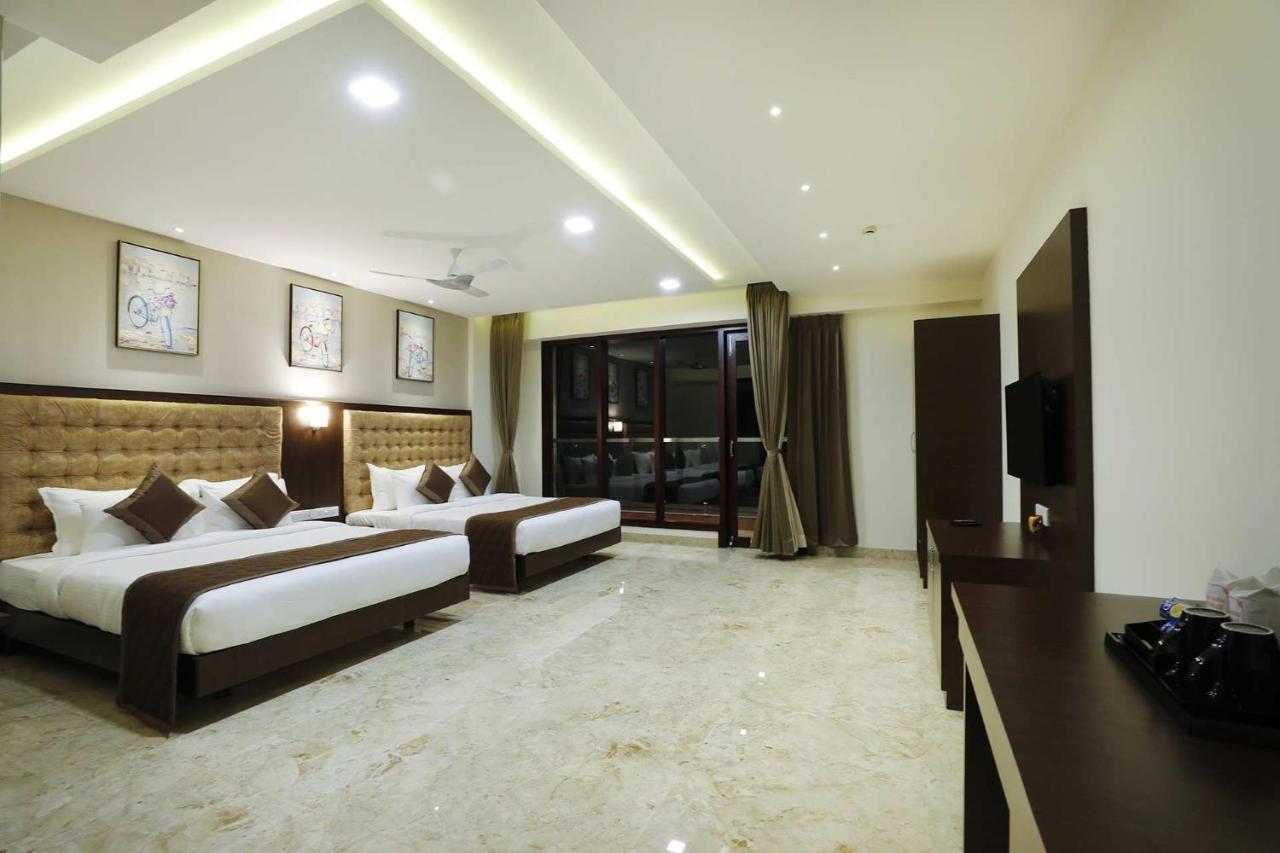 Tresca A Luxury Hotel Chikmagalur Luaran gambar